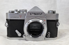 Konica Autoreflex T 35mm Camera Body - For Parts Or Repair / 160099