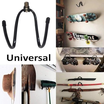 Solid Tube Hanging Bracket Universal Sliding Board Bracket Vehicle Rear Seat Wal