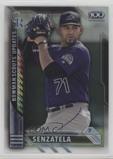 2016 Bowman Chrome Bowman Scout's Top 100 Updates Antonio Senzatela #BSU-AS b4a