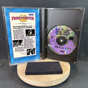 SEGA CD - Double Switch Complete/CIB w/ Registration Card - Resurfaced & Tested