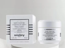 Sisley Velvet Nourishing Cream w/Saffron Flower 50ml /1.6fl oz NEW In Box