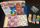 VINTAGE 1987 Parker Brothers CRACKERS IN MY BED Board Game - COMPLETE W/INSTRUCT