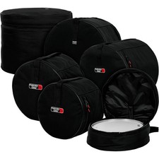 Gator 5Piece Fusion Set Bags with 16" Tom