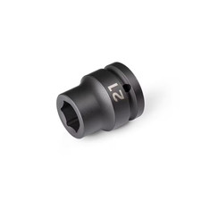 3/4 In. Drive X 21 Mm 6-Point Impact Socket