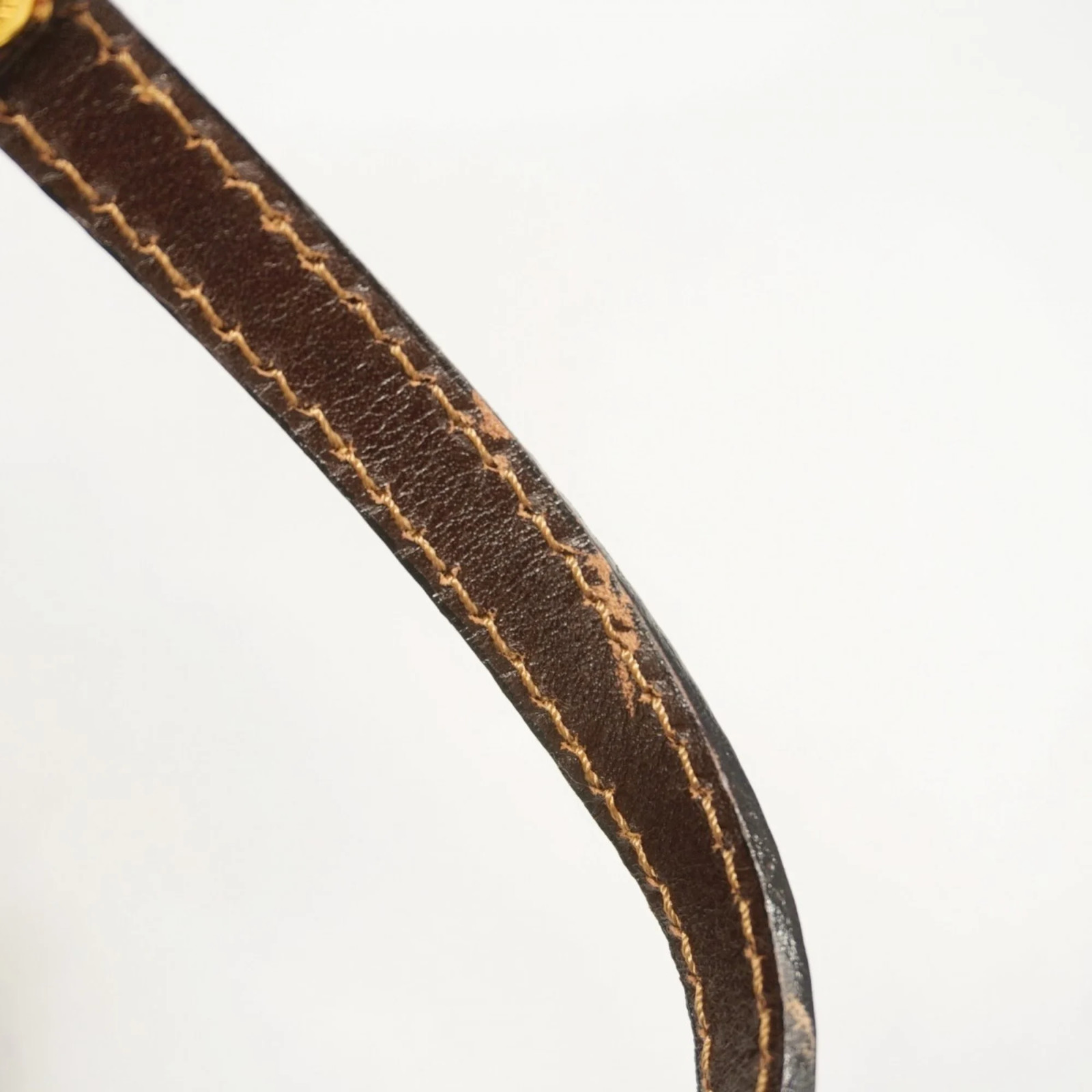 Fendi Zucca nylon canvas handbag, brown, 2-way bag for women GZl1fg3x thumbnail 9