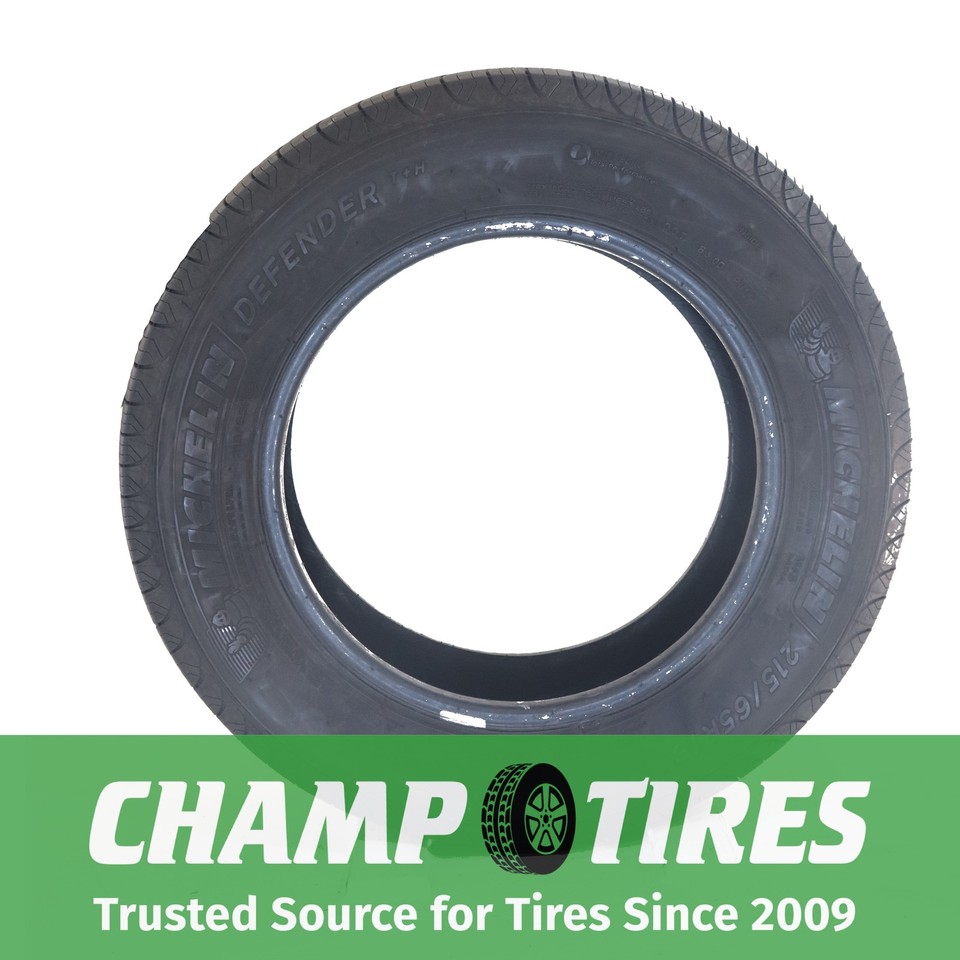 P215/65R16 Michelin Defender T+H 98 H Used 9/32nds | eBay