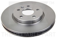 2X Bremsscheibe NK 205013 FüR Opel Astra GTC Aveo Cruze P10 Chevrolet Caravan