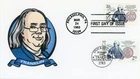 1983 US Sweden Treaty of Amity Joint FDC # 2036 & Sweden # 1453 PPL