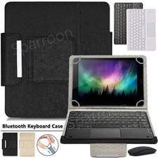 UK Universal Touchpad Keyboard Case Mouse For 10