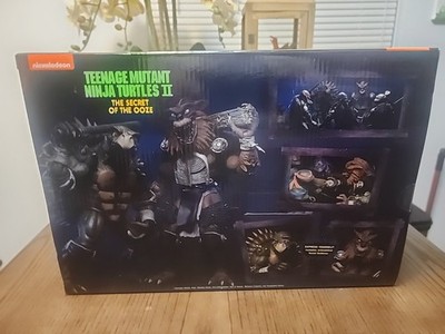NECA Teenage Mutant Ninja Turtle Tokka and Rahzar Figures for sale