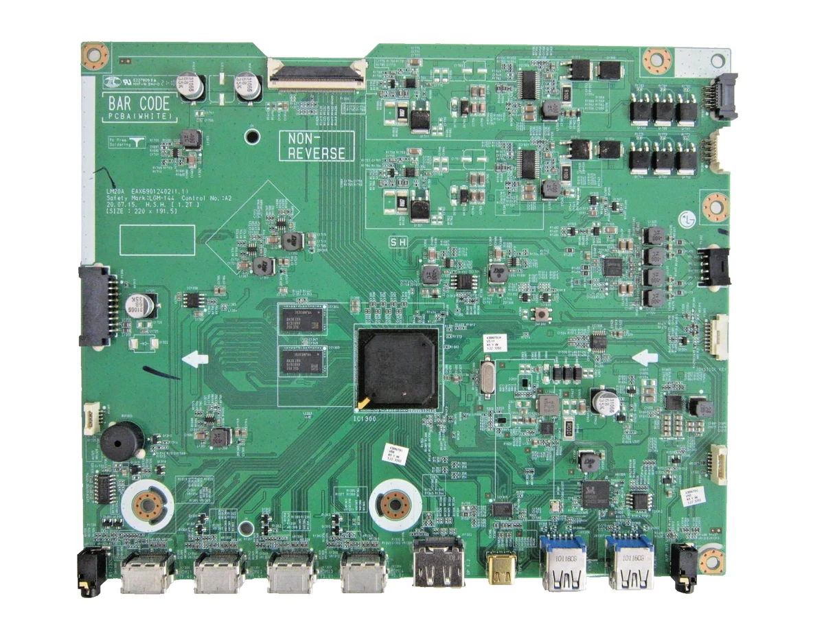 Carte Mère Pour TV LG 32LG3000 - Pièce Détachée D'Occasion
