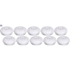 10er Multipack Cordes Haussicherheit CC-5/evo10 Rauchwarnmelder 10 St. inkl. 10