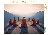 Calvendo Puzzle Meditation And A Broader Perspective | 1000 Pieces, Finished Siz