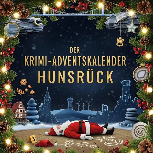 Jonah Keller | Der Krimi-Adventskalender HunsrüCk | Taschenbuch | Deutsch (2025)-image