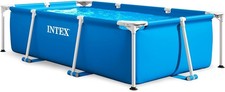 Rectangular Pool, without Filter Pump, 220 x 150 x 60 cm, blue