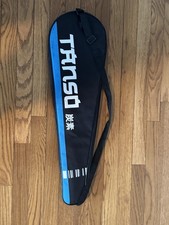 Tanso Feza 125 Squash Graphite Racquet Limited Edition With Cover