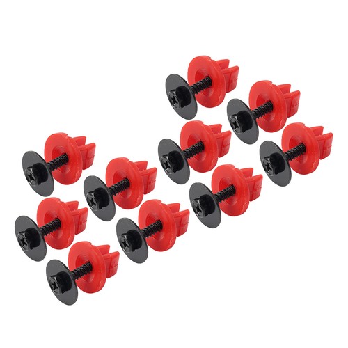 10 Set of Engine Splash Shield Screw Nut Retainer For Ford Focus For GMC Sierra - Picture 6 of 11