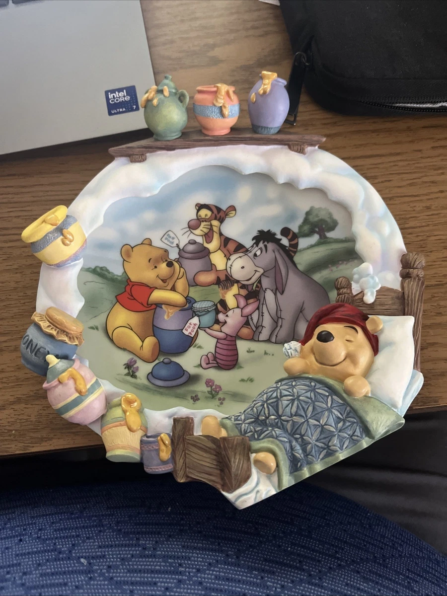 Winnie the Pooh Disney Plates (1968-Now) for sale | eBay