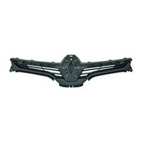 Diederichs LüFtungsgitter KüHlergitter Schwarz FüR Renault Megane III 623101286R