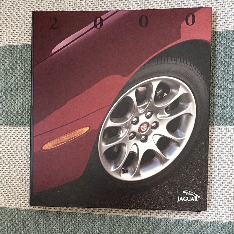 Jaguar 2000 Original Media Information - Automobiles, UK