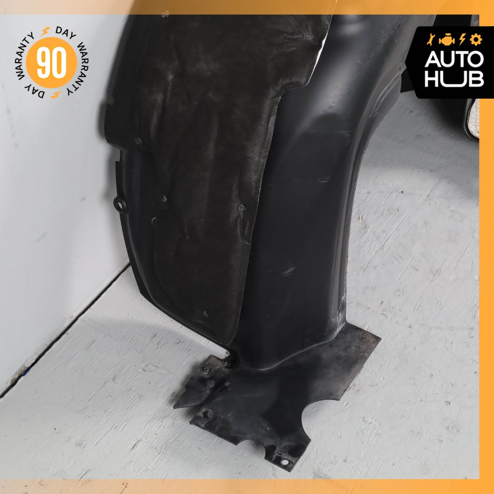 11-17 Aston Martin V8 Vantage Coupe Rear Right Fender Liner Splash Shield OEM
