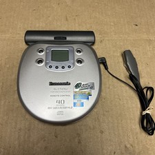 Panasonic SL-CT476J 40 Second Anti-Skip/Shock Portable CD Player, Tested Working