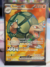 Golem ex 189/165 Scarlet & Violet 151 Ultra Rare Full Art Holo Pokemon TCG on eBay