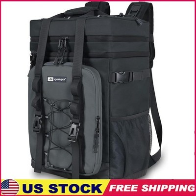 Leakproof Insulated Cooler Backpack Large Capacity Camping Hiking Fishing New