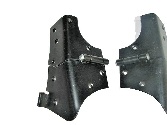 Crown for Jeep Wrangler TJ 97-06 Windshield Frame Hinges 55075702 FREE SHIPPING - Изображение 2 из 4