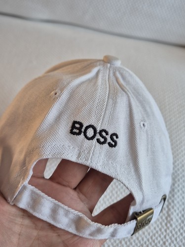Gorra De Béisbol Hugo Boss Color Blanco - Imagen 3 de 6