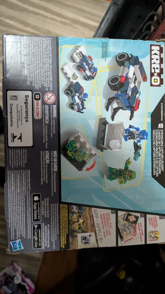 Transformers Kre-O Strongarm Capture Cruiser Building Set 105 pcs - Image 4 of 4