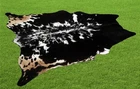 100% New Cowhide Rugs Area Cow Skin Leather (46" x 47") Cow hide SA-2708