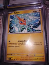 CARTA POKEMON ROTOM 069/198 SCARLATTO E VIOLETTO ITA