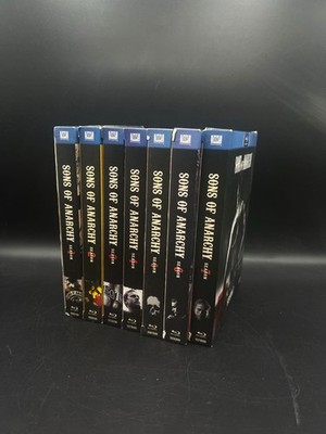 Sons Of Anarchy 1-7 Komplette Serie auf Blu-ray - Sehr Guter Zustand