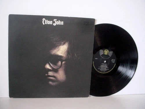 ELTON JOHN Original UK Pressing 1970 (DJM DJLPS 406) Translucent Red Vinyl
