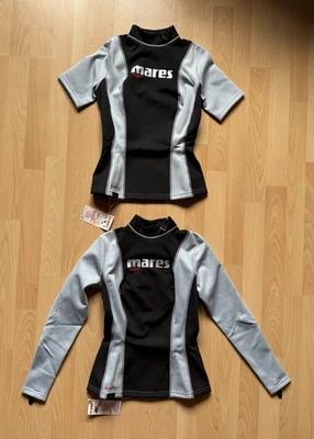 Mares Fire Skin Kurzarmshirt u. Langarmshirt Damen Gr. S Short + Longsleeve - Bild 1 von 4