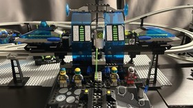 LEGO Space Unitron Lot (1787, 1789, 6991)
