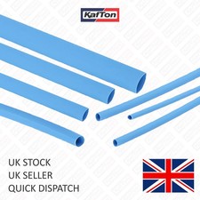 Heat Shrink Tubing 2:1 Blue Sleeving For Electrical Cable Wire Joiner