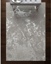 Asiatic White Solar Aurora Rug AU03 Modern Large Area Living Room Marble Rugs