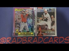 MLB Baseball Baltimore Orioles 25-26 Topps Colton Cowser 2 Card Lot MINT