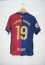 Maglia FC Barcelona x Travis Scott – Lamine Yamal #19 Edizione limitata – NUOVA