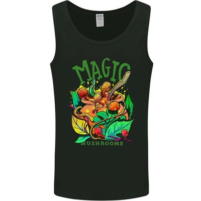 Magic Pilze Lsd Säure Trip Herren Tanktop
