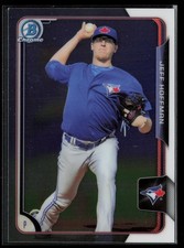 Jeff Hoffman 2015 Bowman Chrome Prospects #BCP236 Toronto Blue Jays