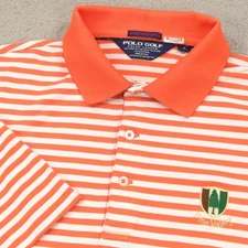 Pine Valley Golf Polo Men Large Ralph Lauren Golf Shirt Pima Stretch Performance