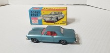 Originale 1964-68 Corgi Buick Riviera blu n. 245 Con Scatola M3