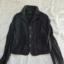 Comme des Garcons Jacket Distressed