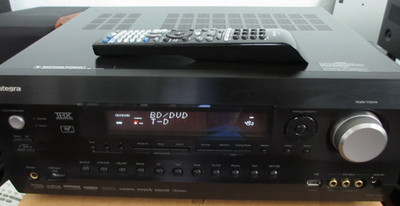 Integra AV Audiophile Surround Sound Processor DHC-40.2  Plus Remote