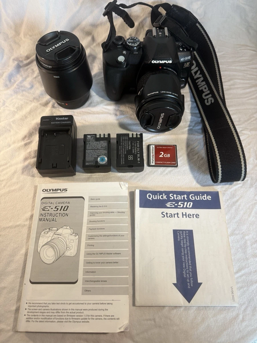 Olympus E-510 Digital SLR Cameras for Sale - Shop New & Used