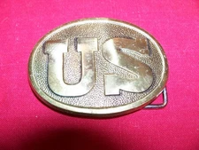 Repop US Union Civil War Belt Buckle Army Cavalry Artillery Brass Indian Wars GI