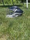 Cascade XRS Full Face Lacrosse Helmet w/ Face Mask NOCSAE Black/White M — photo 1